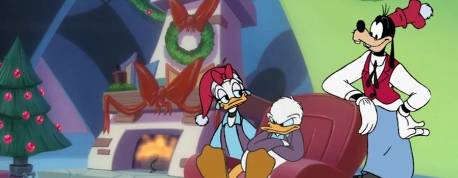 Волшебное Рождество у Микки